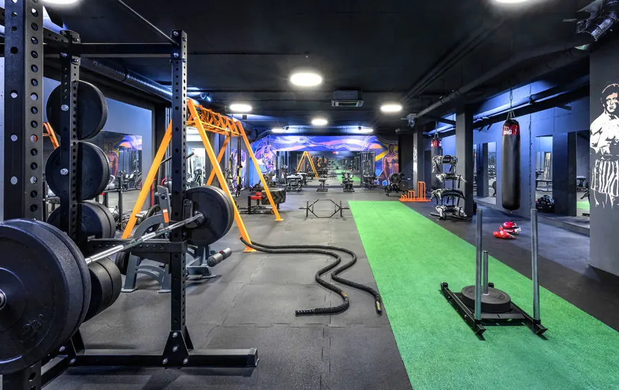 Active City – Black Room Trainingsbereich
